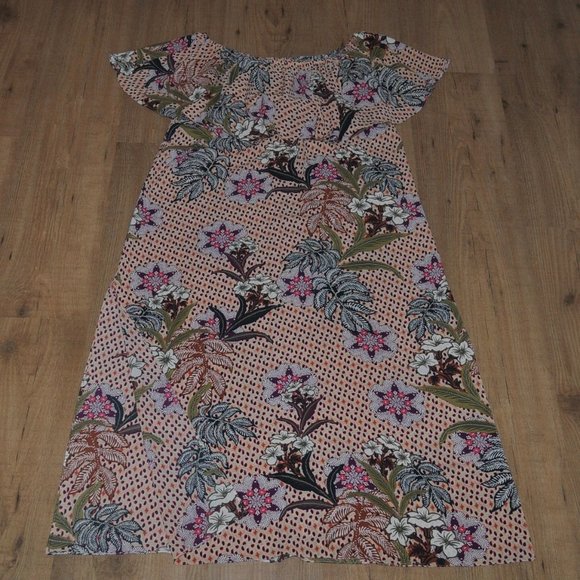 ZARA  off the shoulder women's dress large NEW!!! - Picture 5 of 6